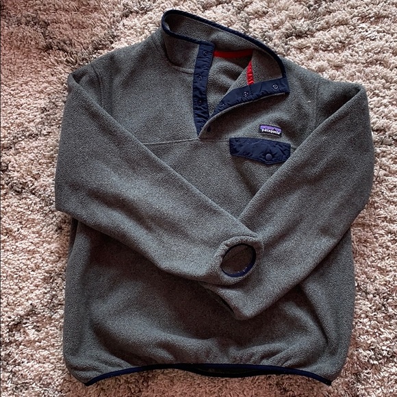 Patagonia Other - Patagonia synchilla snap fleece pullover